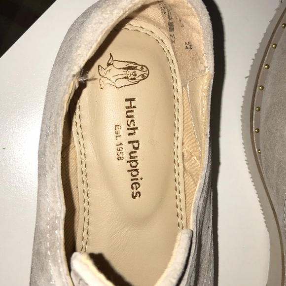 New Hush Puppies Suede Women’s Loafers - Picture 5 of 6